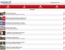 Tablet Screenshot of orducu.com
